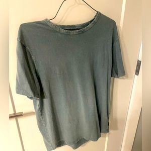 Lucky Brand Green Basic Tee